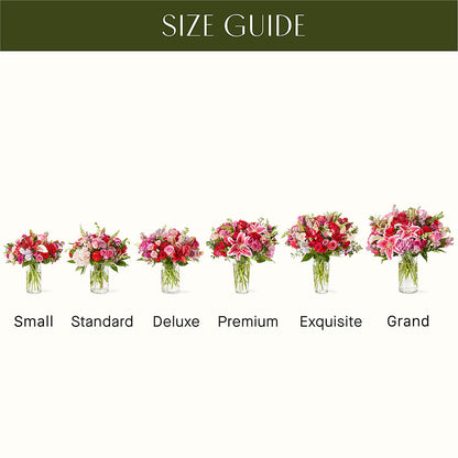 Swooning Over You - A Luxury Florist Original – M & R FLOWER AND GIFT SHOP, Lancaster CA