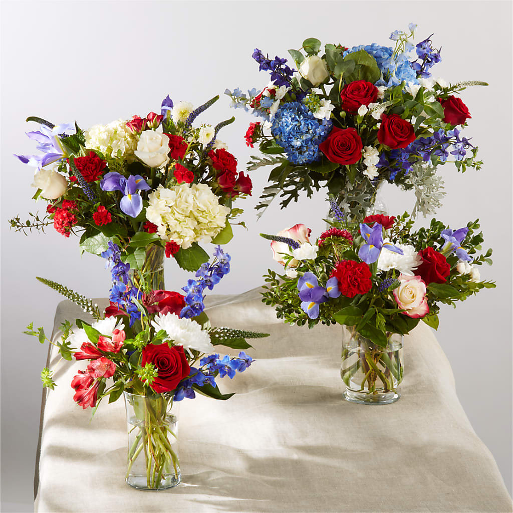 Star Spangled - A Florist Original – M & R FLOWER AND GIFT SHOP, Lancaster CA
