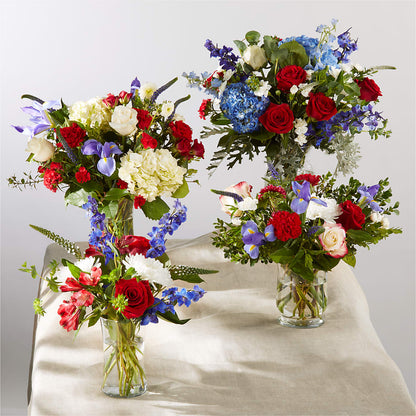 Star Spangled - A Florist Original – M & R FLOWER AND GIFT SHOP, Lancaster CA
