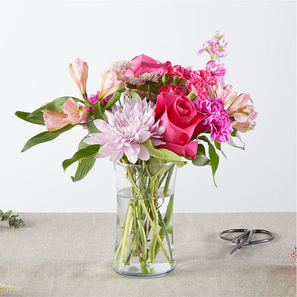 Pink Ribbon - A Florist Original – M & R FLOWER AND GIFT SHOP, Lancaster CA