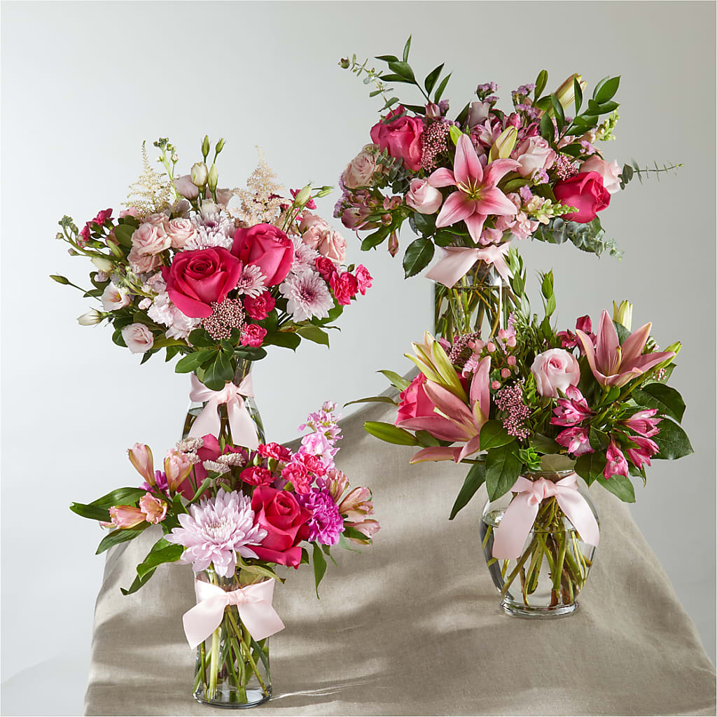 Pink Ribbon - A Florist Original – M & R FLOWER AND GIFT SHOP, Lancaster CA