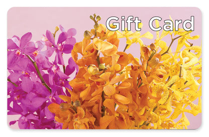 Gift Card – M & R FLOWER AND GIFT SHOP, Lancaster CA