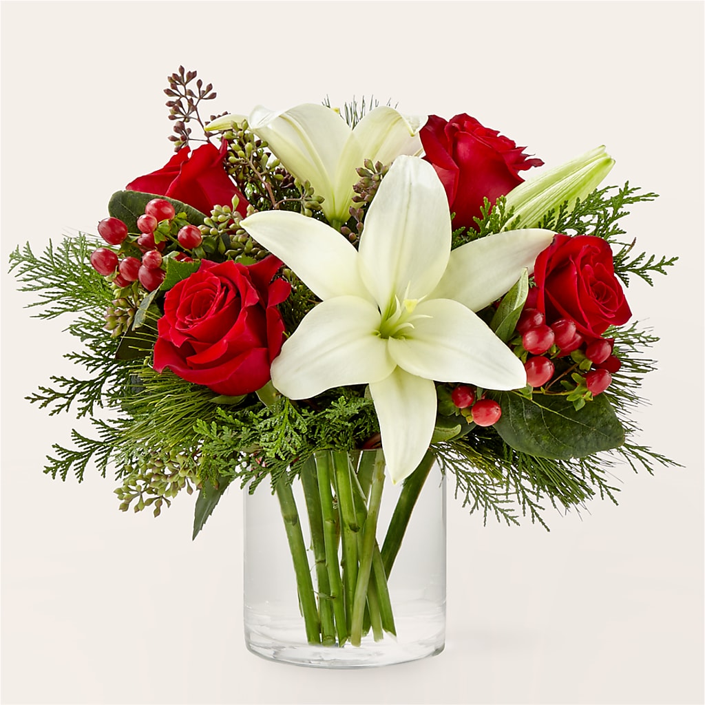 Glittering Lights Bouquet – M & R FLOWER AND GIFT SHOP, Lancaster CA