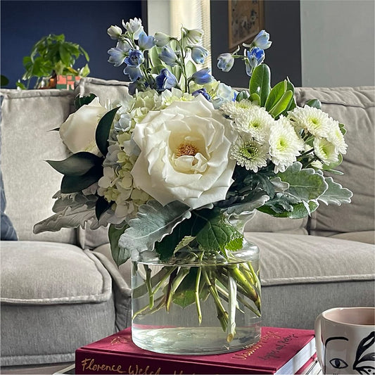 Clear Skies Bouquet – M & R FLOWER AND GIFT SHOP, Lancaster CA