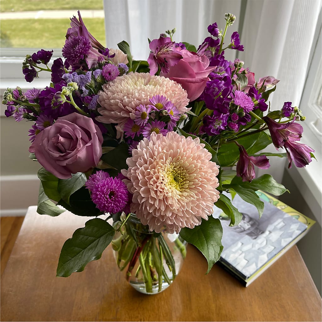 Ultraviolet Bouquet – M & R FLOWER AND GIFT SHOP, Lancaster CA