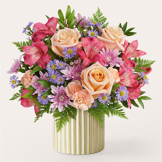 Sunset Serenade Bouquet – M & R FLOWER AND GIFT SHOP, Lancaster CA