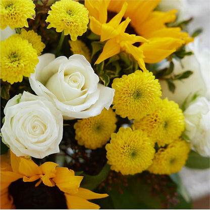 Luminous Morning Bouquet – M & R FLOWER AND GIFT SHOP, Lancaster CA
