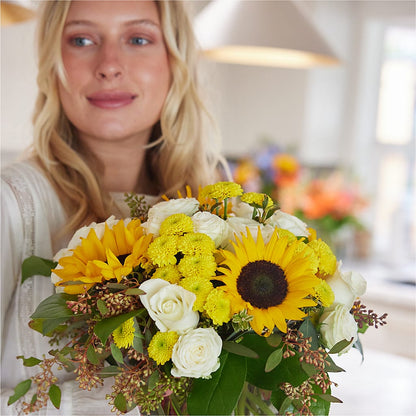 Luminous Morning Bouquet – M & R FLOWER AND GIFT SHOP, Lancaster CA