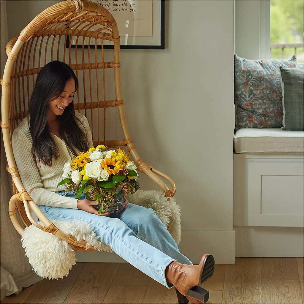 Luminous Morning Bouquet – M & R FLOWER AND GIFT SHOP, Lancaster CA