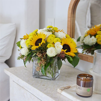 Luminous Morning Bouquet – M & R FLOWER AND GIFT SHOP, Lancaster CA