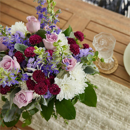 Violet Frost Bouquet – M & R FLOWER AND GIFT SHOP, Lancaster CA