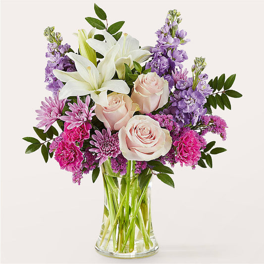 High Tea Bouquet – M & R FLOWER AND GIFT SHOP, Lancaster CA