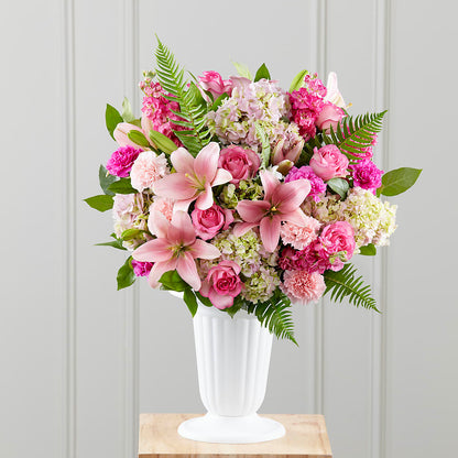 Never-Ending Love Arrangement – M & R FLOWER AND GIFT SHOP, Lancaster CA