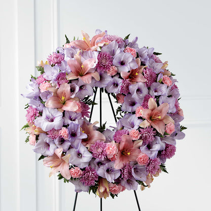 Beloved Friend Wreath – M & R FLOWER AND GIFT SHOP, Lancaster CA