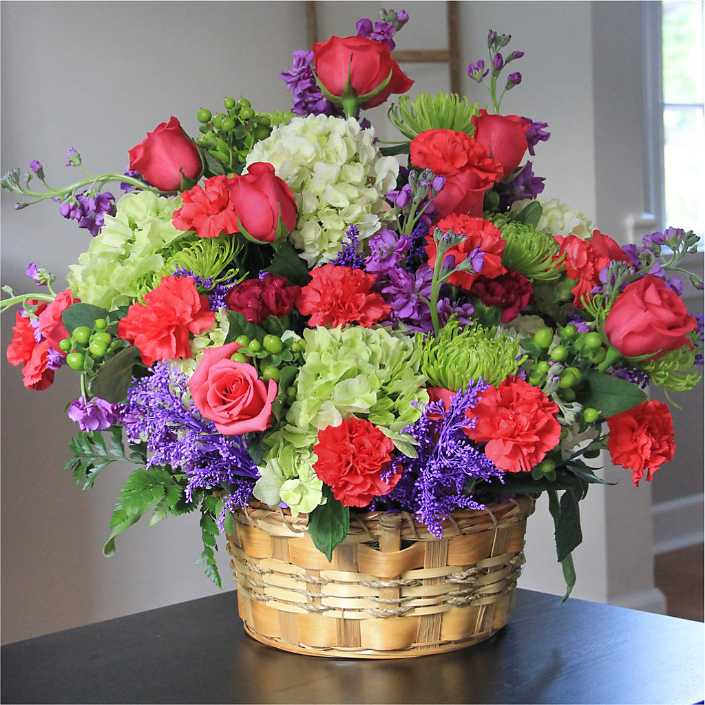 Warm Embrace Arrangement – M & R FLOWER AND GIFT SHOP, Lancaster CA