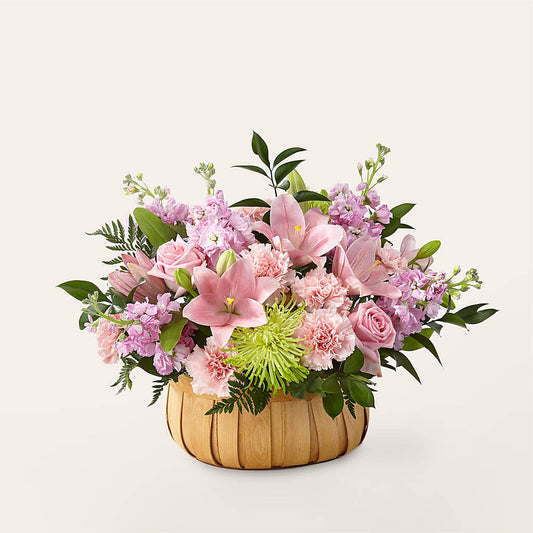 Beautiful Spirit Basket – M & R FLOWER AND GIFT SHOP, Lancaster CA