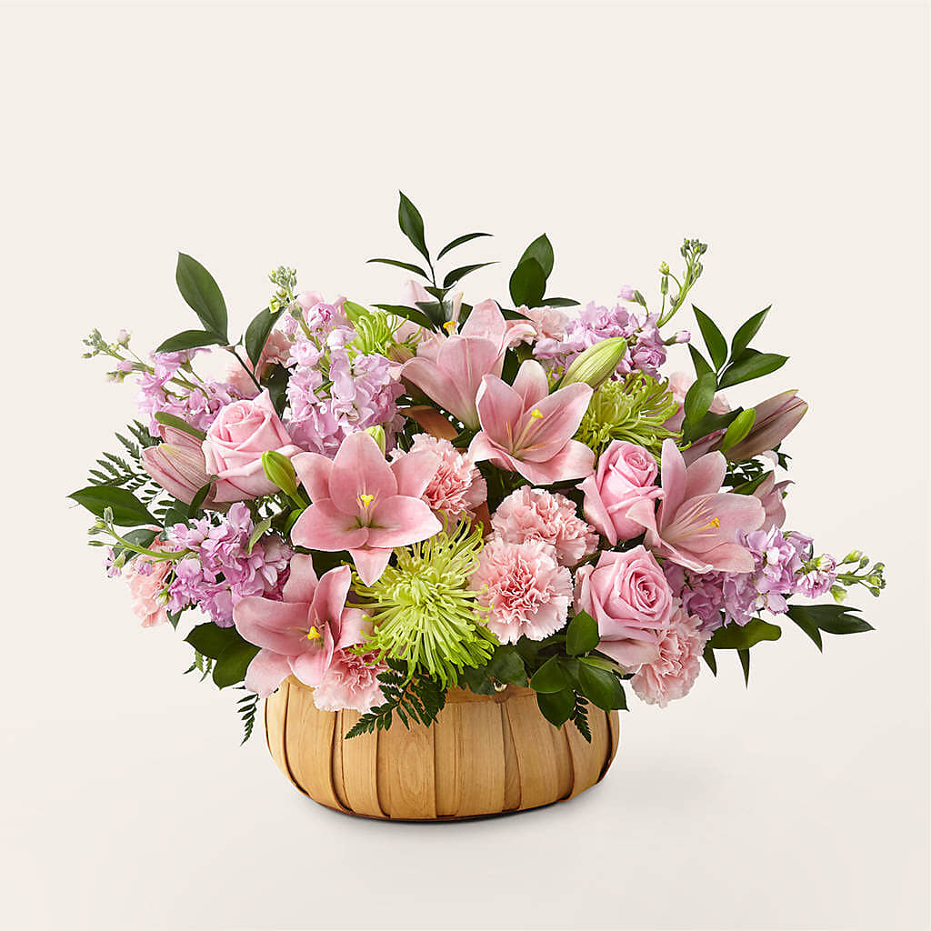 Beautiful Spirit Basket – M & R FLOWER AND GIFT SHOP, Lancaster CA