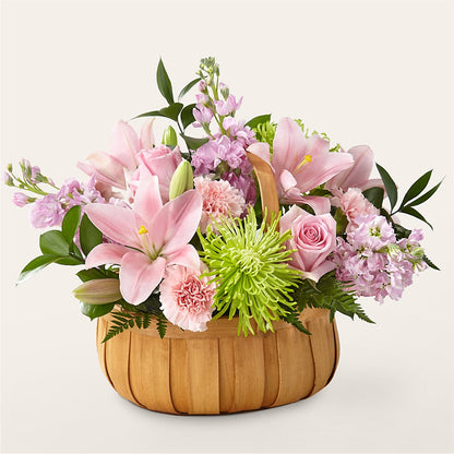 Beautiful Spirit Basket – M & R FLOWER AND GIFT SHOP, Lancaster CA