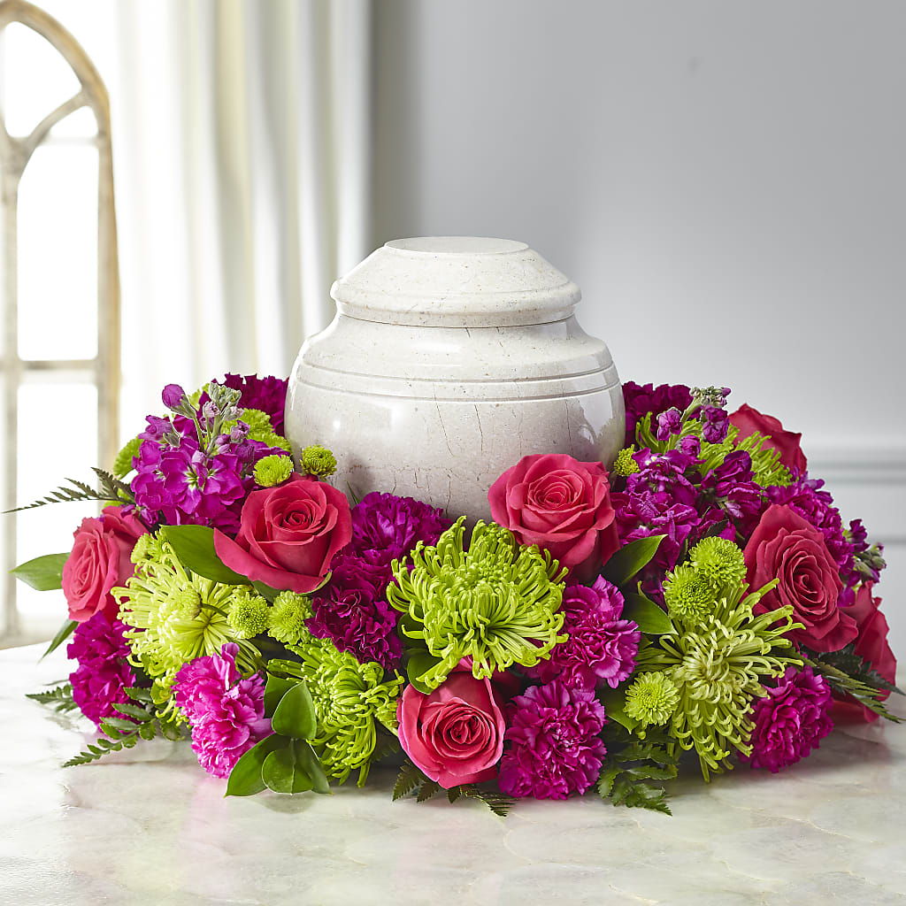 Hopeful Blessings Cremation Adornment – M & R FLOWER AND GIFT SHOP, Lancaster CA