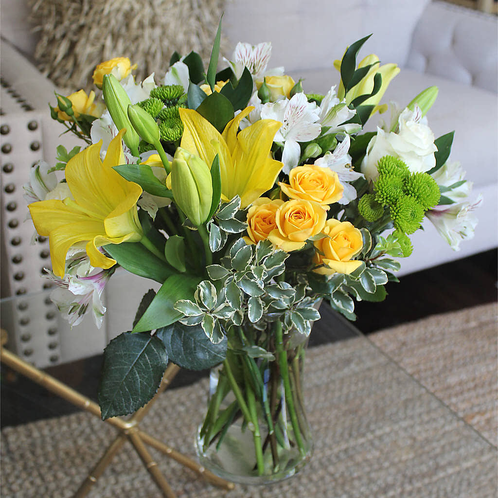 Hope & Serenity Bouquet – M & R FLOWER AND GIFT SHOP, Lancaster CA