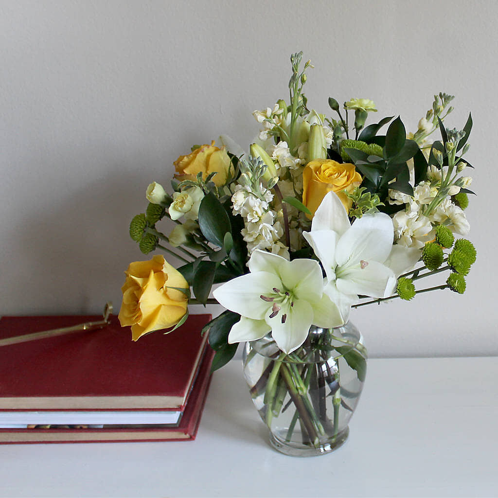 Hope & Serenity Bouquet – M & R FLOWER AND GIFT SHOP, Lancaster CA
