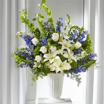 Heartfelt Hope Arrangement – M & R FLOWER AND GIFT SHOP, Lancaster CA