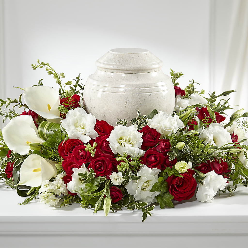 In My Memories Cremation Adornment – M & R FLOWER AND GIFT SHOP, Lancaster CA