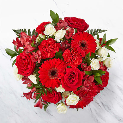 Hearts Embrace Bouquet – M & R FLOWER AND GIFT SHOP, Lancaster CA