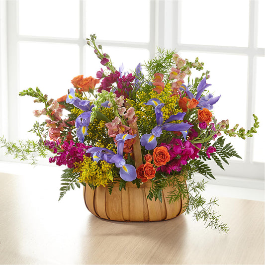 Garden of Life Basket – M & R FLOWER AND GIFT SHOP, Lancaster CA