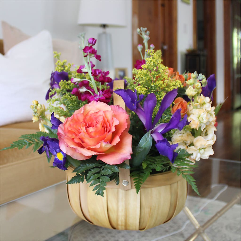 Garden of Life Basket – M & R FLOWER AND GIFT SHOP, Lancaster CA