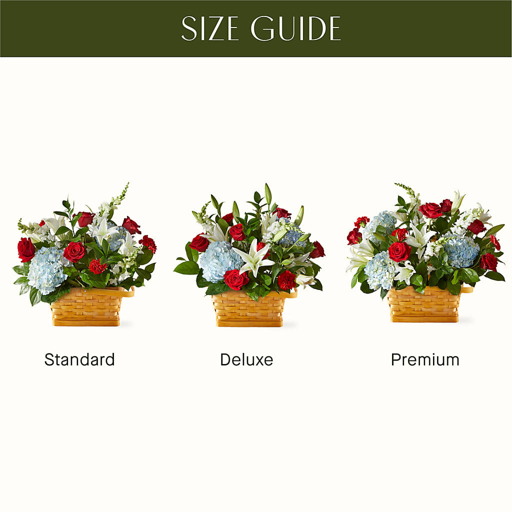 Greater Glory Basket – M & R FLOWER AND GIFT SHOP, Lancaster CA