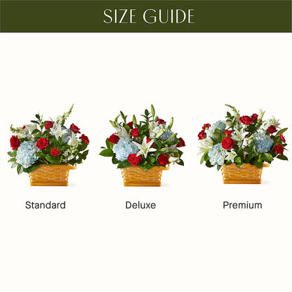 Greater Glory Basket – M & R FLOWER AND GIFT SHOP, Lancaster CA