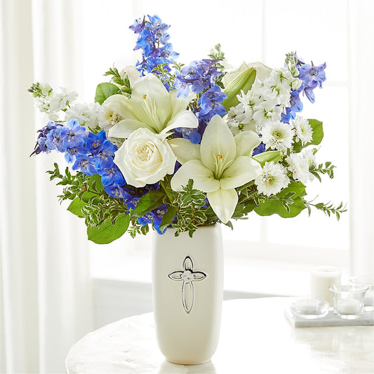 Heavenly Blossoms Bouquet – M & R FLOWER AND GIFT SHOP, Lancaster CA