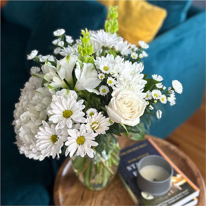 Classic Ivory – A Florist Original – M & R FLOWER AND GIFT SHOP, Lancaster CA