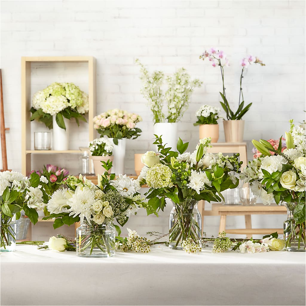 Classic Ivory – A Florist Original – M & R FLOWER AND GIFT SHOP, Lancaster CA