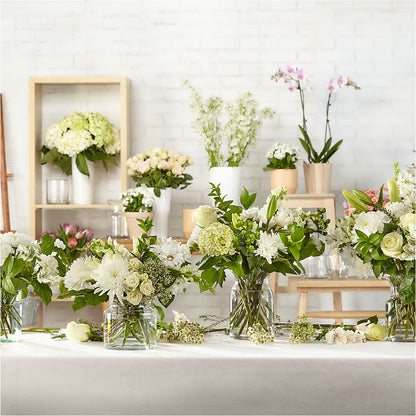 Classic Ivory – A Florist Original – M & R FLOWER AND GIFT SHOP, Lancaster CA