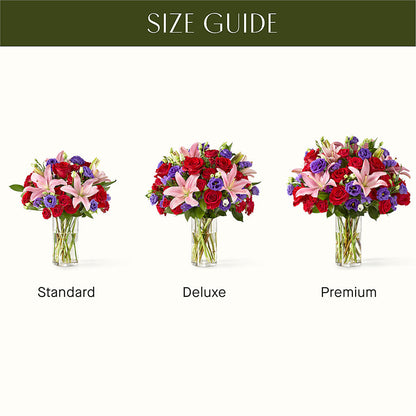 Truly Stunning Bouquet – M & R FLOWER AND GIFT SHOP, Lancaster CA