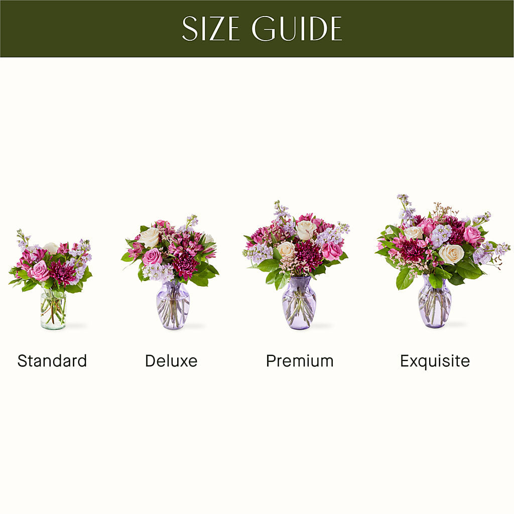 Amethyst Dreams Bouquet – M & R FLOWER AND GIFT SHOP, Lancaster CA