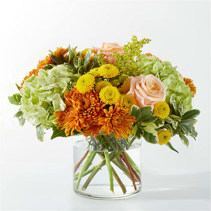 Fall Foliage Bouquet – M & R FLOWER AND GIFT SHOP, Lancaster CA