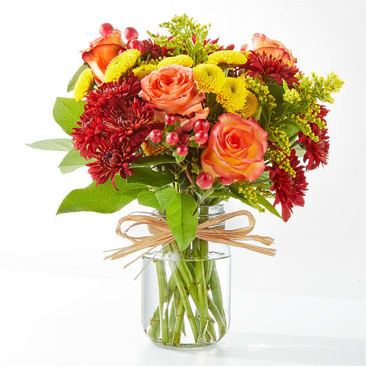 Apple Picking Bouquet – M & R FLOWER AND GIFT SHOP, Lancaster CA