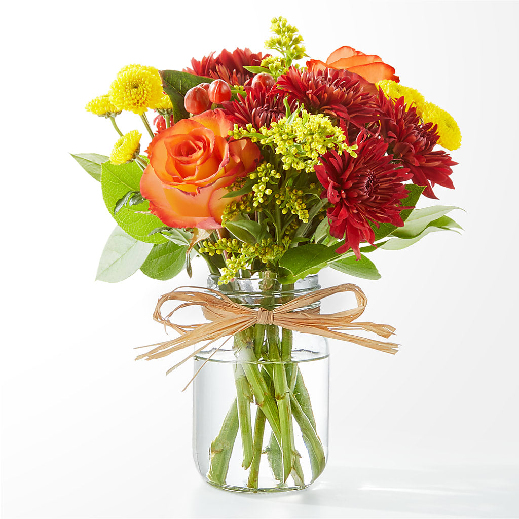 Apple Picking Bouquet – M & R FLOWER AND GIFT SHOP, Lancaster CA