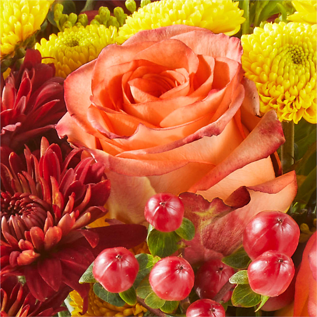 Apple Picking Bouquet – M & R FLOWER AND GIFT SHOP, Lancaster CA