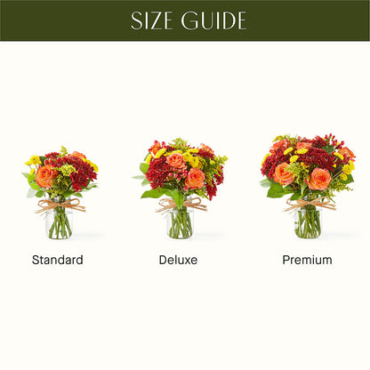 Apple Picking Bouquet – M & R FLOWER AND GIFT SHOP, Lancaster CA