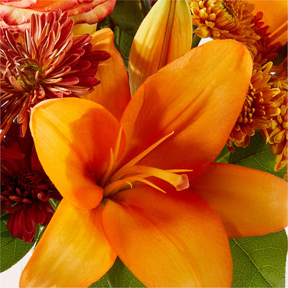 Autumnal Aroma Bouquet – M & R FLOWER AND GIFT SHOP, Lancaster CA