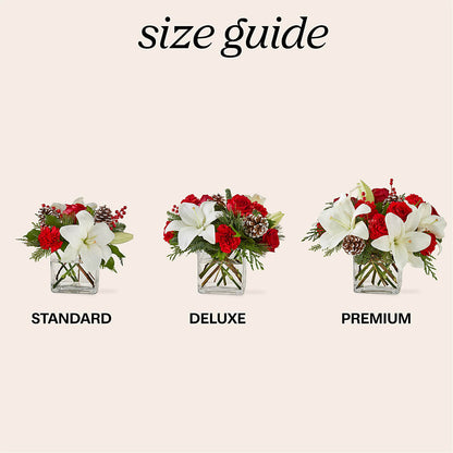Glistening Icicles Bouquet – M & R FLOWER AND GIFT SHOP, Lancaster CA