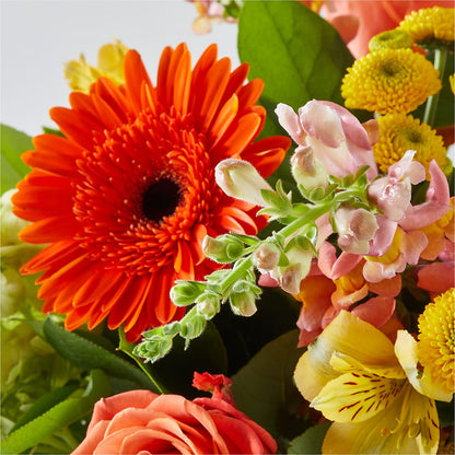 Autumn Sunshine Bouquet – M & R FLOWER AND GIFT SHOP, Lancaster CA