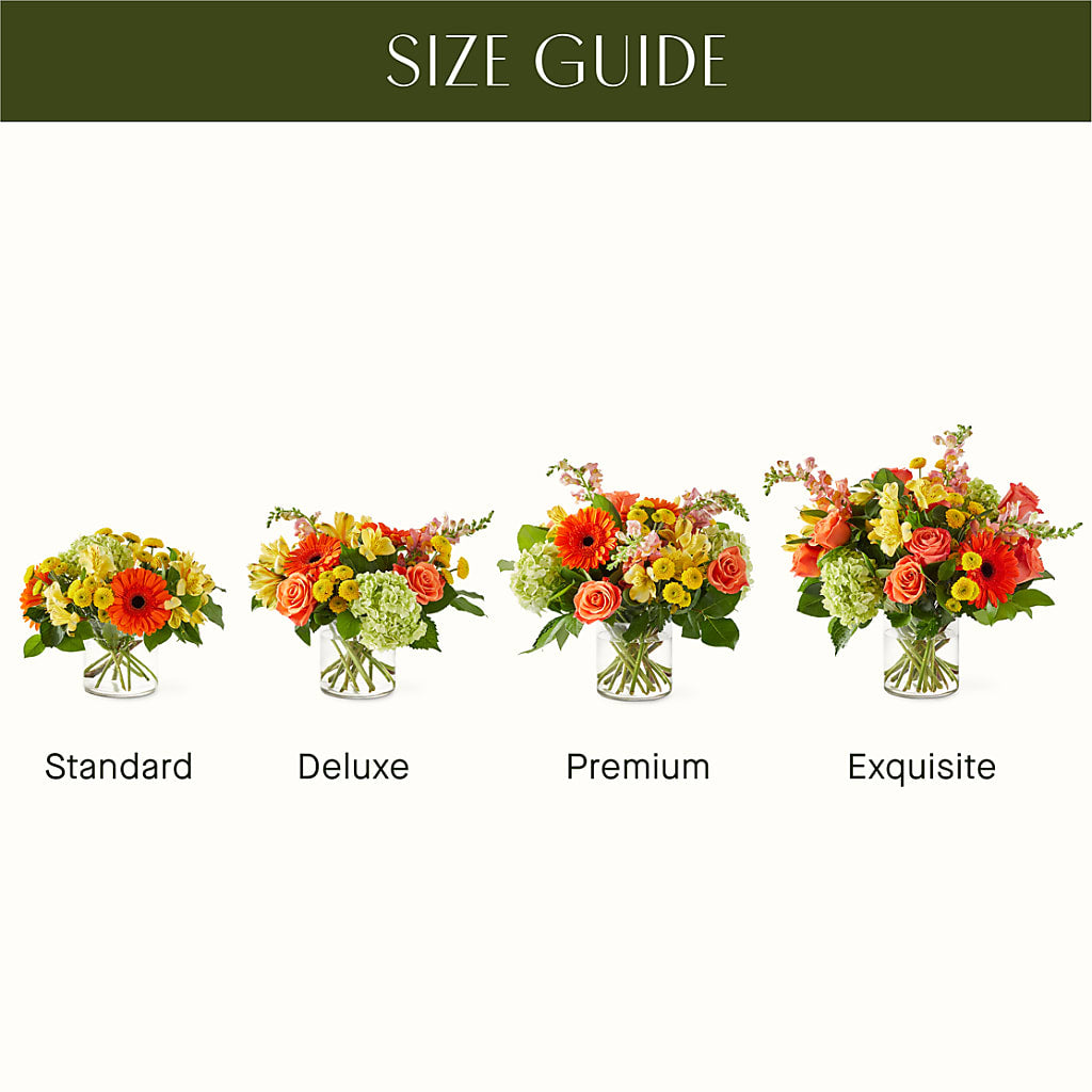 Autumn Sunshine Bouquet – M & R FLOWER AND GIFT SHOP, Lancaster CA