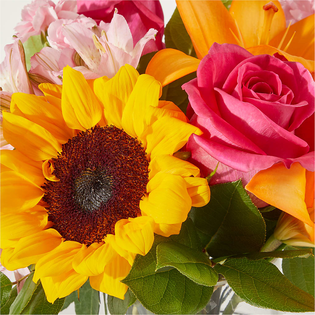 In Full Swing Bouquet – M & R FLOWER AND GIFT SHOP, Lancaster CA