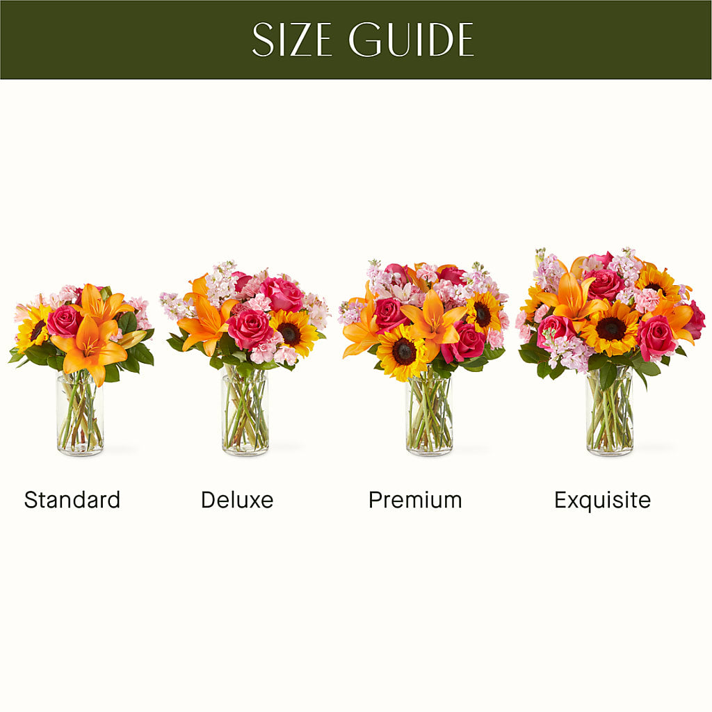 In Full Swing Bouquet – M & R FLOWER AND GIFT SHOP, Lancaster CA