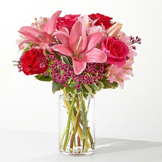 Lucky in Love Bouquet – M & R FLOWER AND GIFT SHOP, Lancaster CA